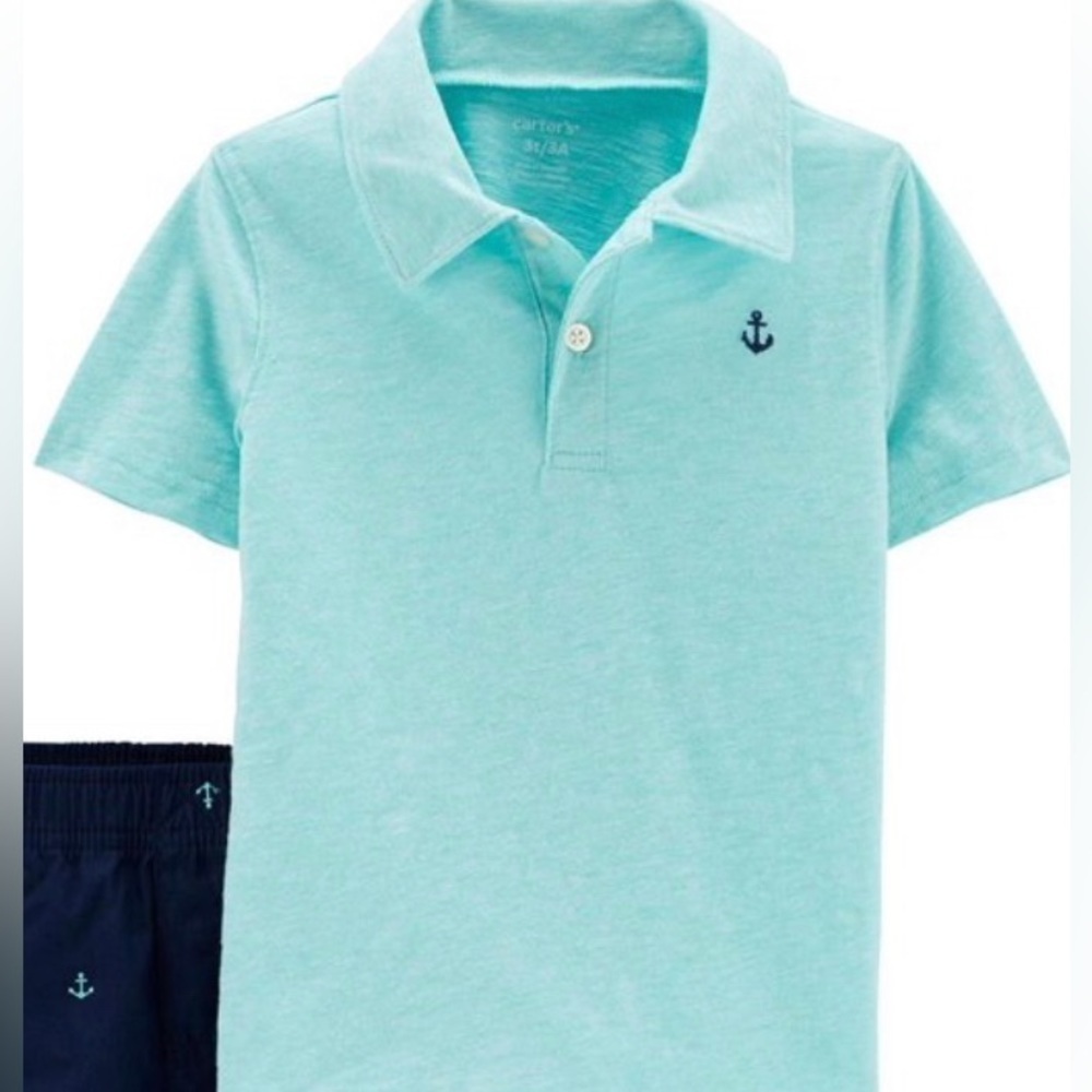New Carters anchor polo